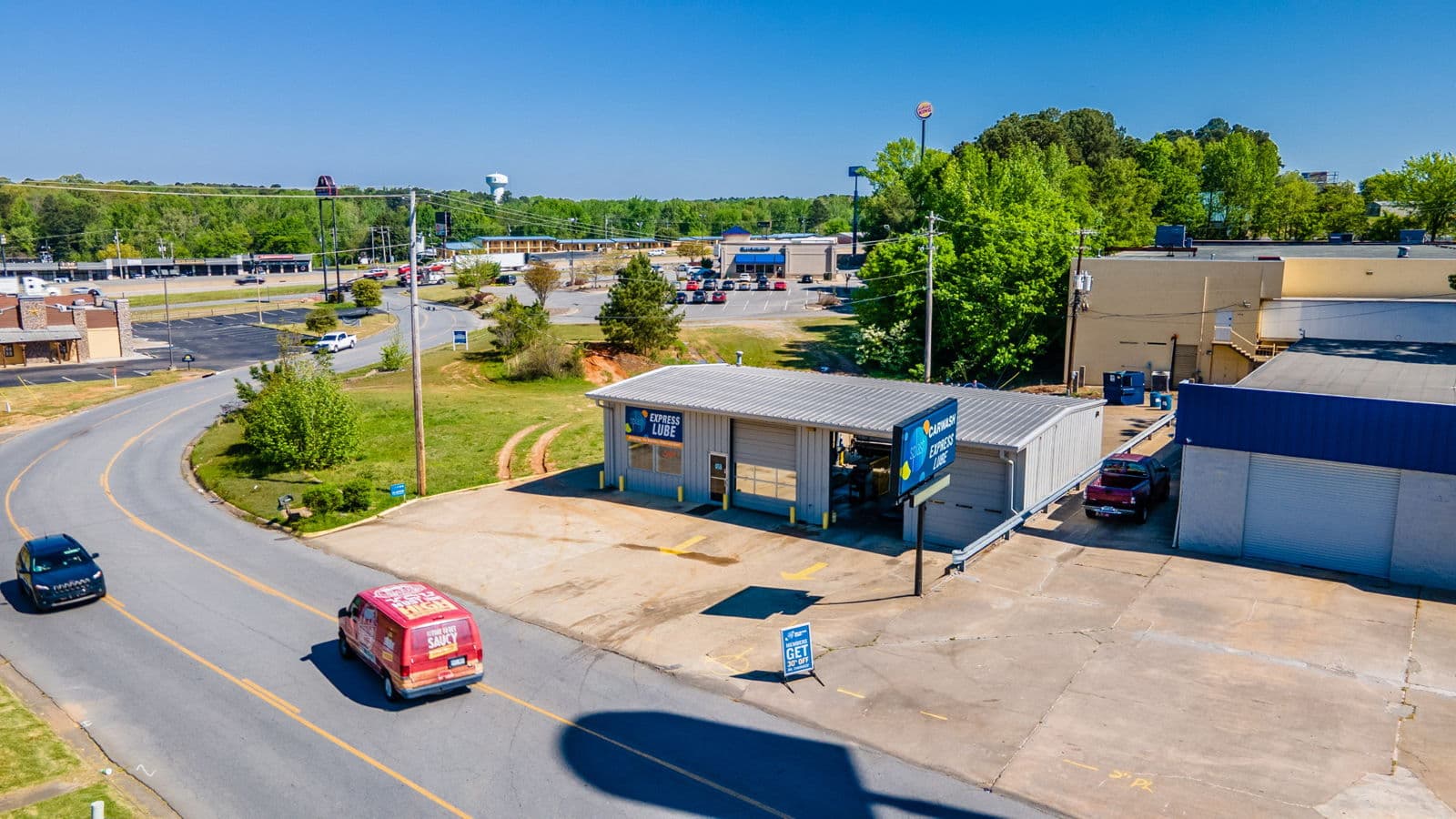 Splash Car Wash in Benton, AR