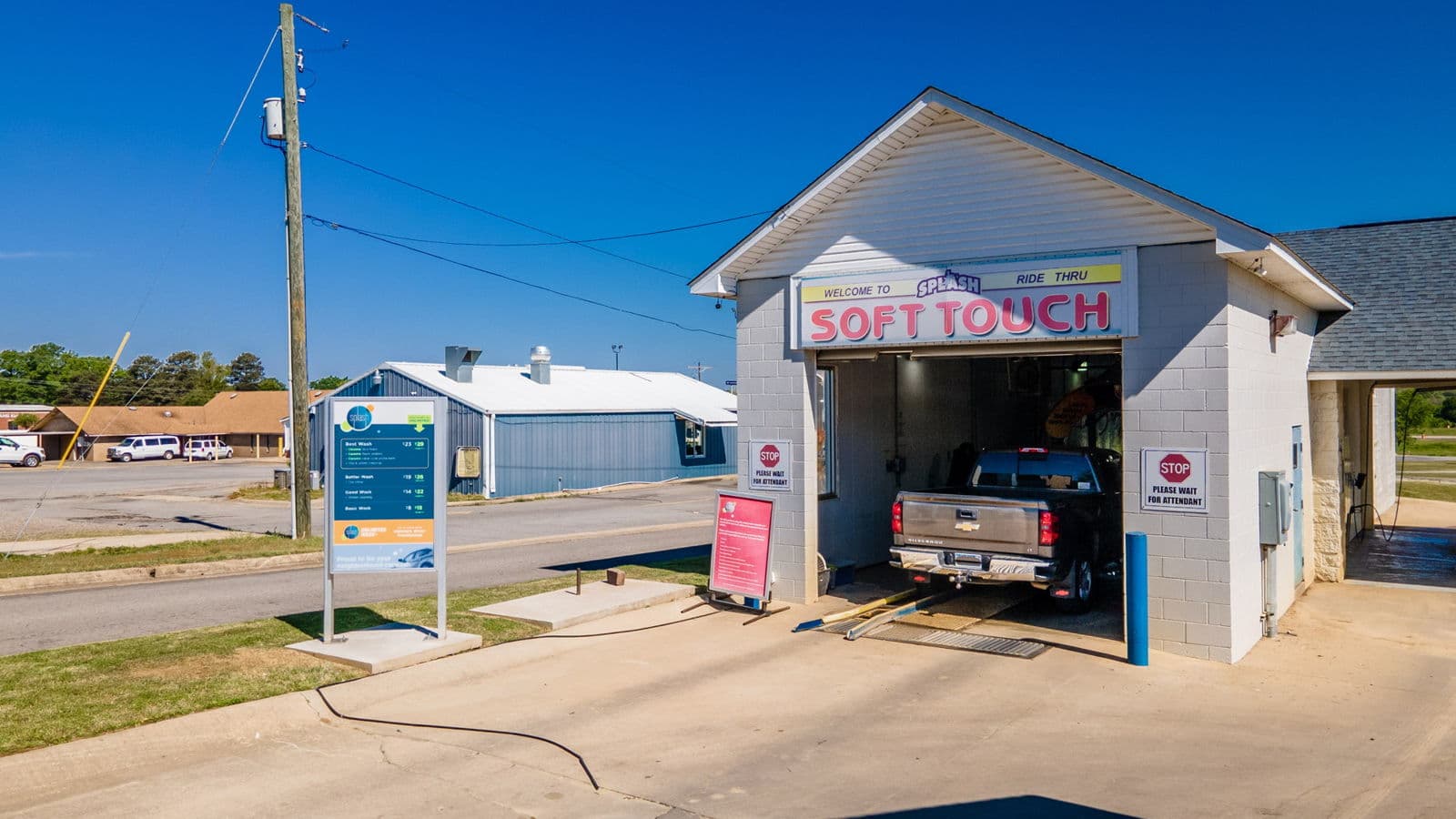 Splash Car Wash in Morrilton, AR
