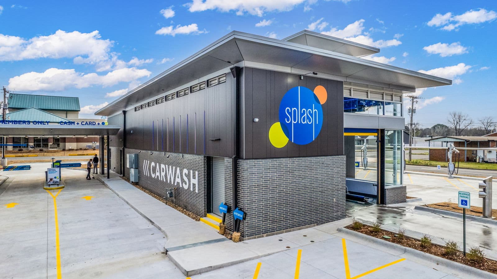 Splash Car Wash in Greenbrier, AR