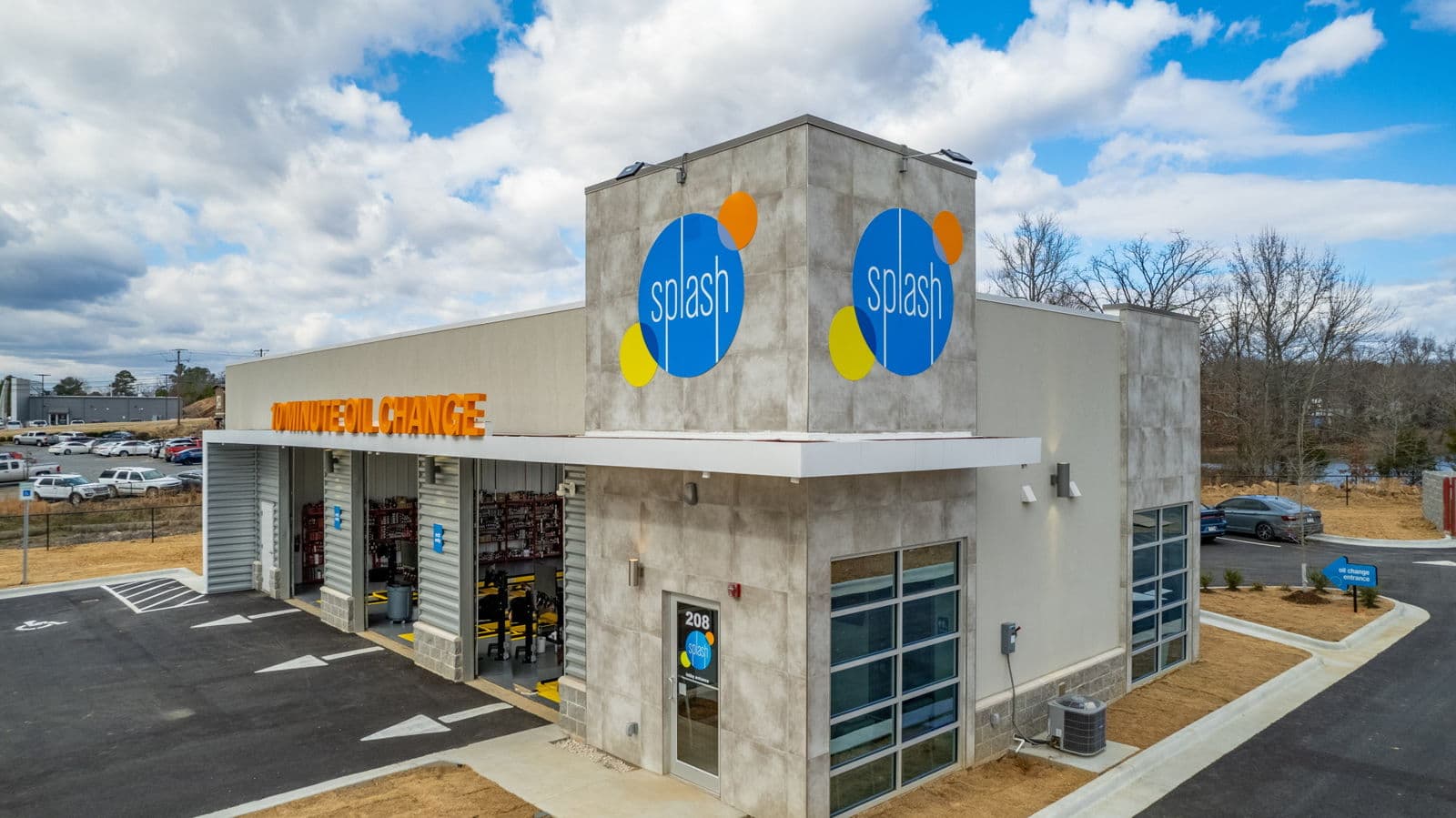 Splash Car Wash in Cabot, AR