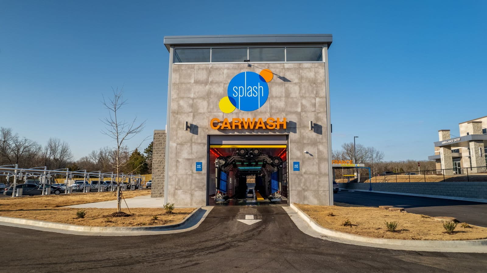 Splash Car Wash in Cabot, AR